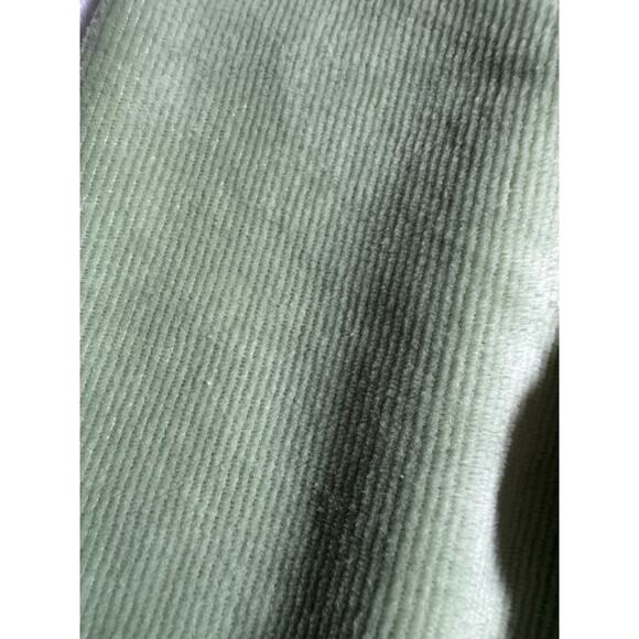 Epic Threads NWT 3T pull on mineral green ribbed velour leggings w/sparkle waist - Picture 6 of 13